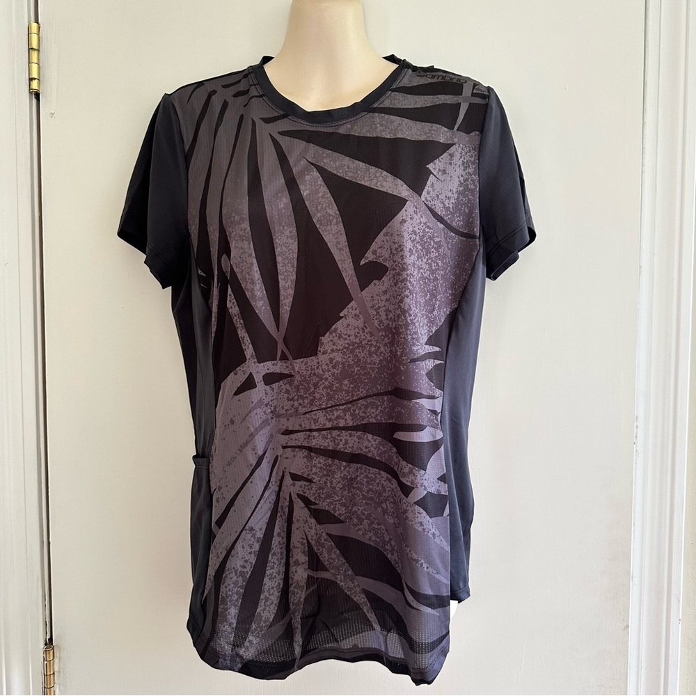 Black & Gray SOMBRIO Cartel Valley 2 Mtb Jersey 
Size Medium 
New with Tags!